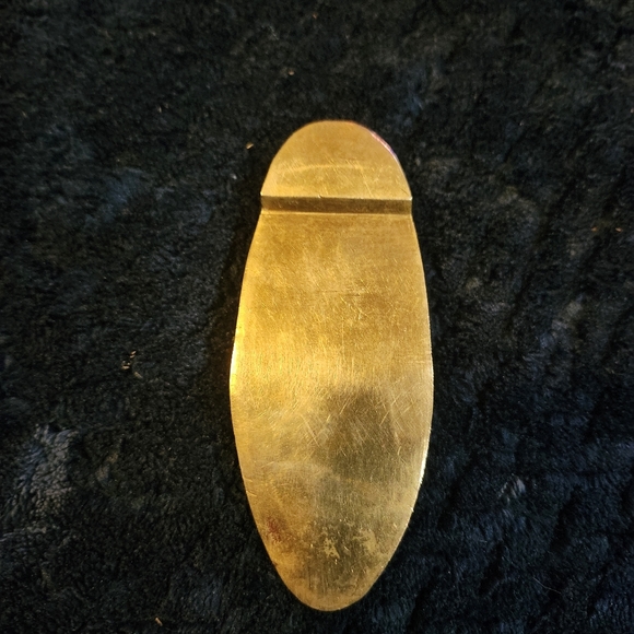 Vintage Brass Oxford Ashtray Shoe 3" - Picture 2 of 5